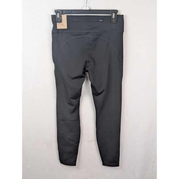 NWT Nike Faster Tight Fit Mid Rise 7/8 with Calf Zip Women's Size Medium - Picture 9 of 13